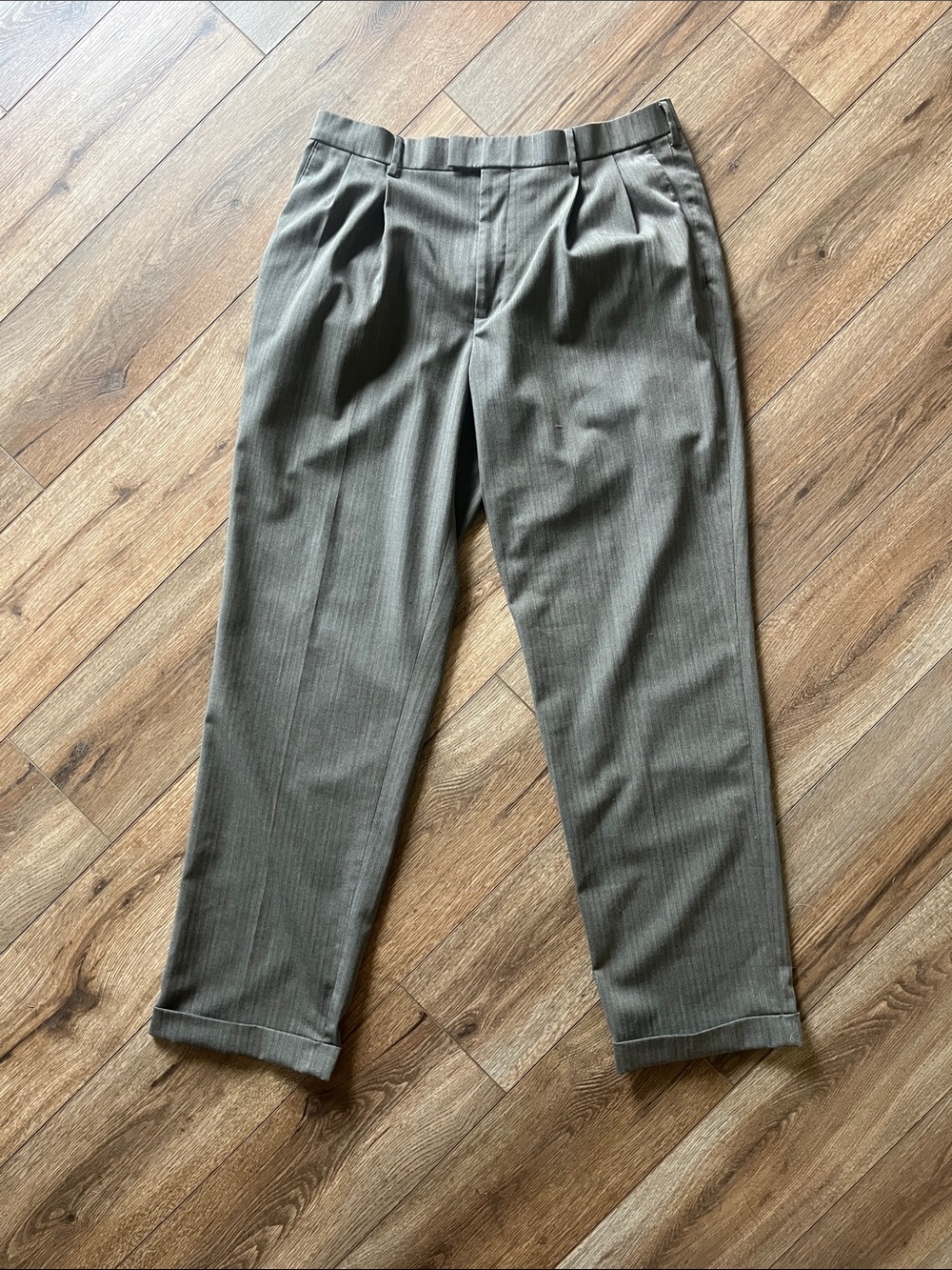 Men's Dockers Dress Pleated Trousers